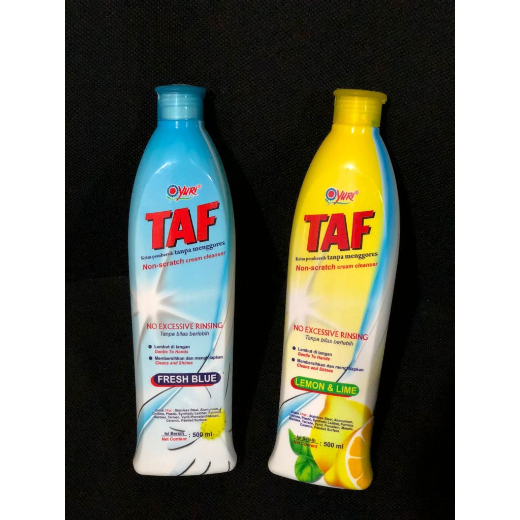 YURI TAFF CREAM BOTOL 500 ML