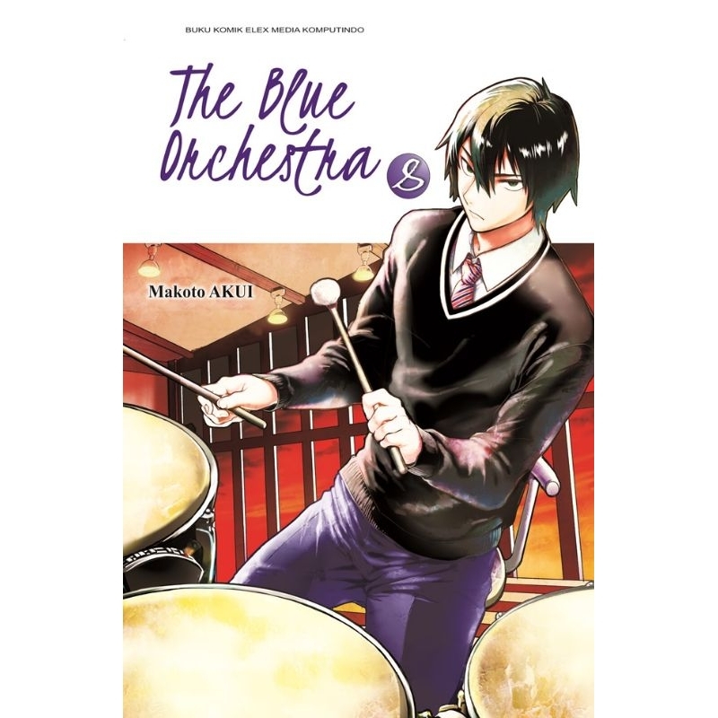 The Blue Orchestra 1 2 3 4 5 6 7 8 (Komik Segel Original)