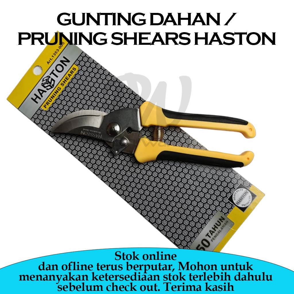 GUNTING DAHAN / PRUNING SHEAR / POTONG DAHAN / GUNTING BUNGA PROHEX