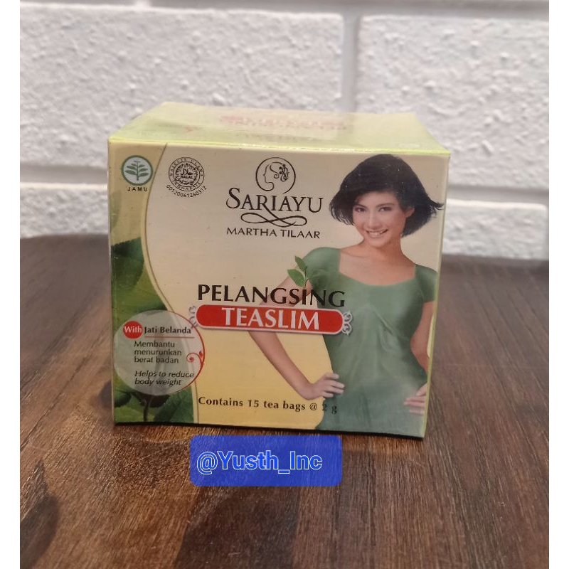 

SARIAYU | TEA SLIM