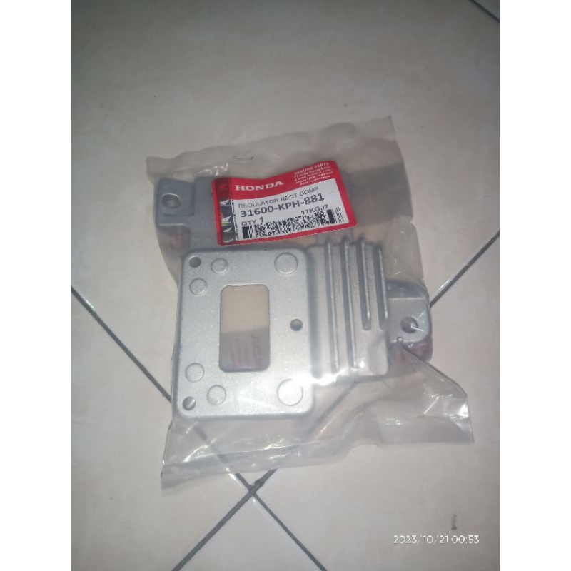 kiprok karisma Supra x 125 original ahm