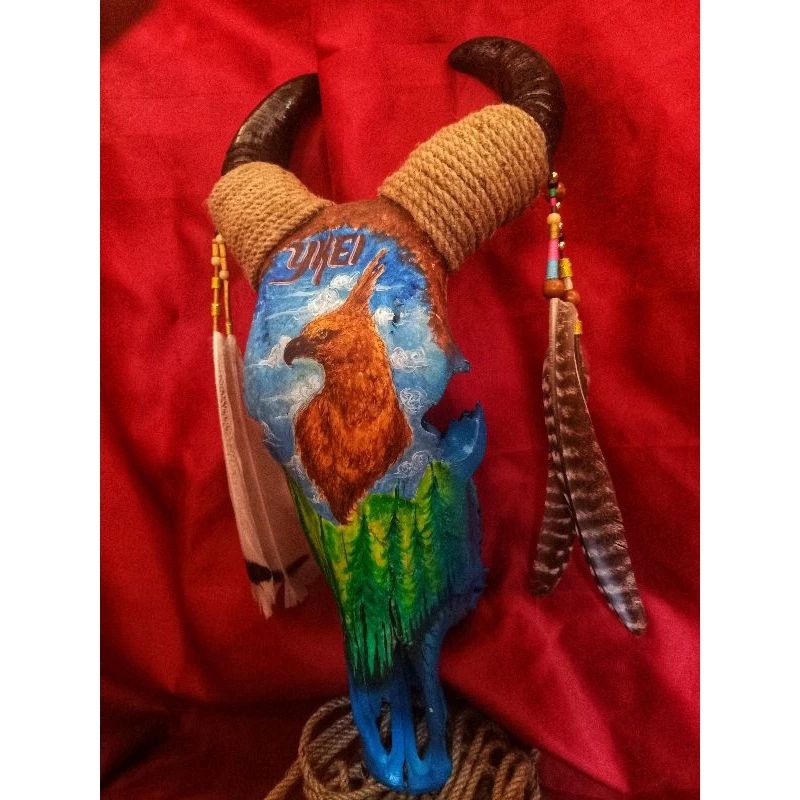 xxxxxxx Hiasan Dinding Tengkorak Sapi xxxxxx