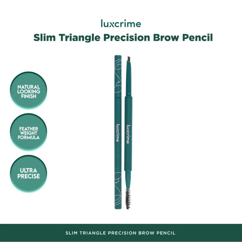 Luxcrime Slim Triangle Brow Pencil