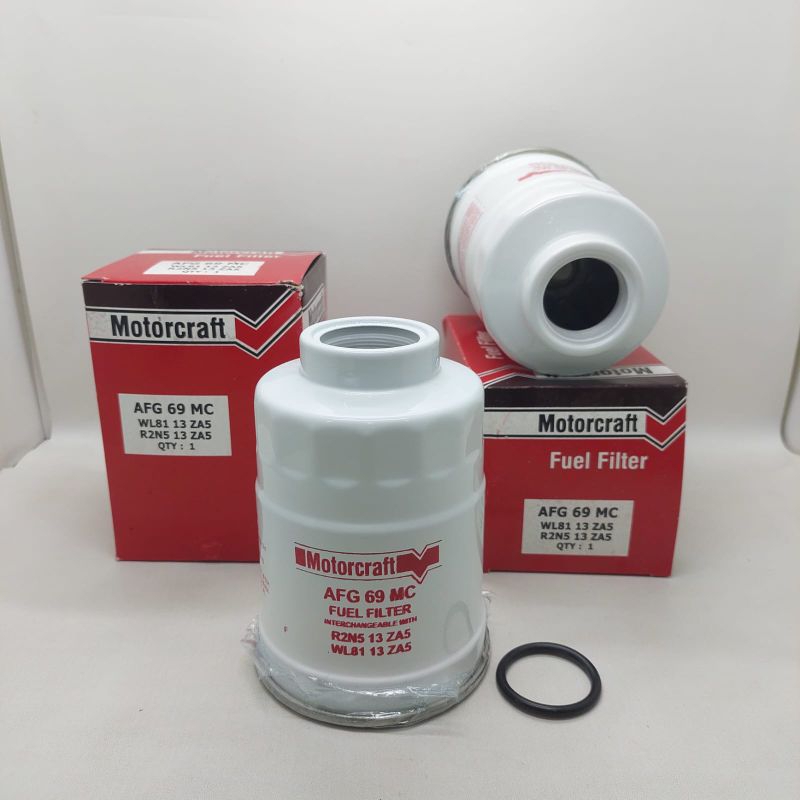 FUEL FILTER SOLAR FORD RANGER 25 EVEREST MAZDA BT50