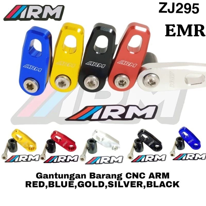 gantungan barang cnc new ARM original universal semua motor nmax motor vario motor beat motor mio mo