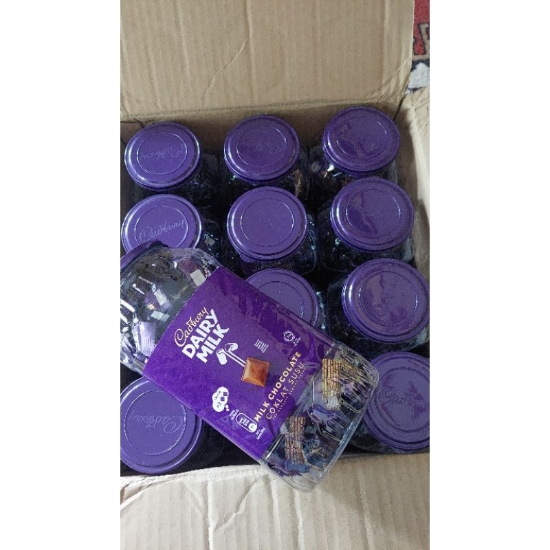 

DAIRYMILK 405gr Toples