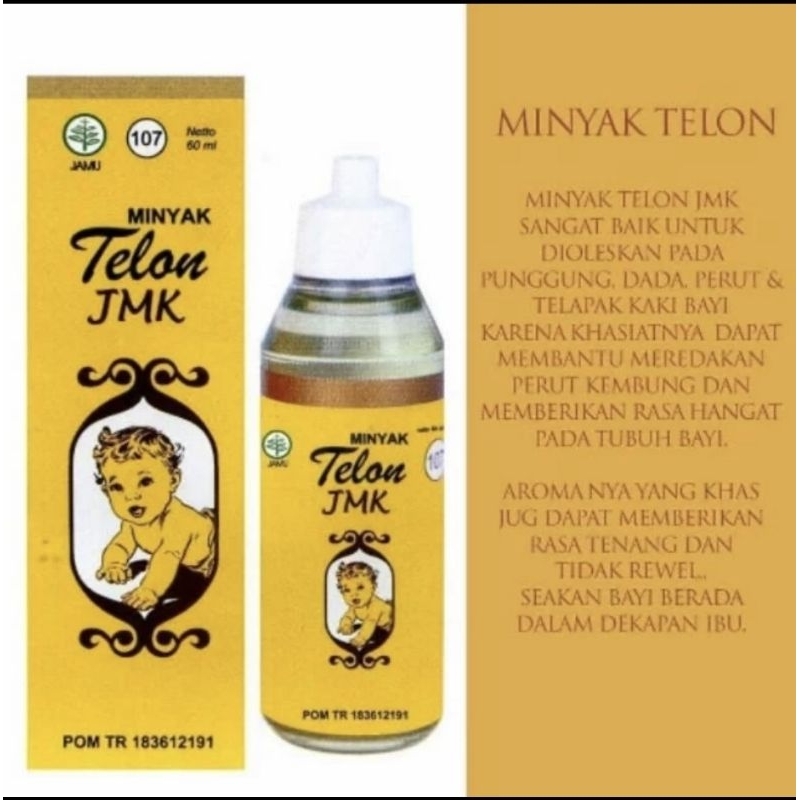 MINYAK TELON JMK 100ml