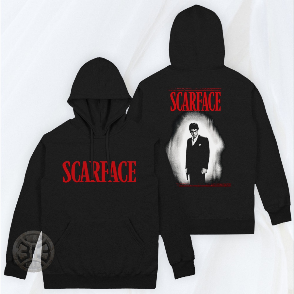 Hoodie Scarface Movie Jaket Film Scarface