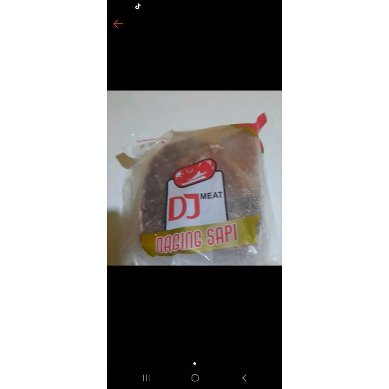

daging rendang 1kg