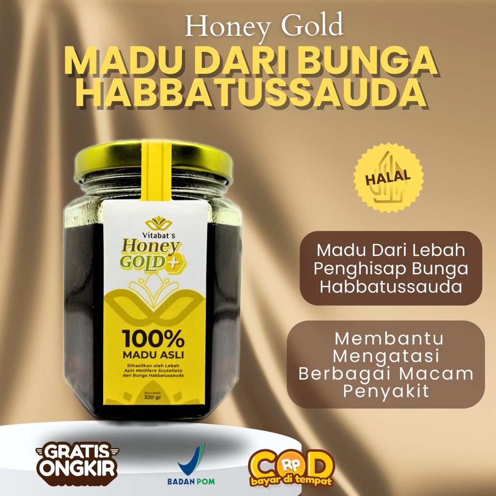 

Madu Honey Gold Import Atasi Sakit Lambung Mengaja Stamina dan Daya Tahan Tubuh Asli Tanpa Campuran
