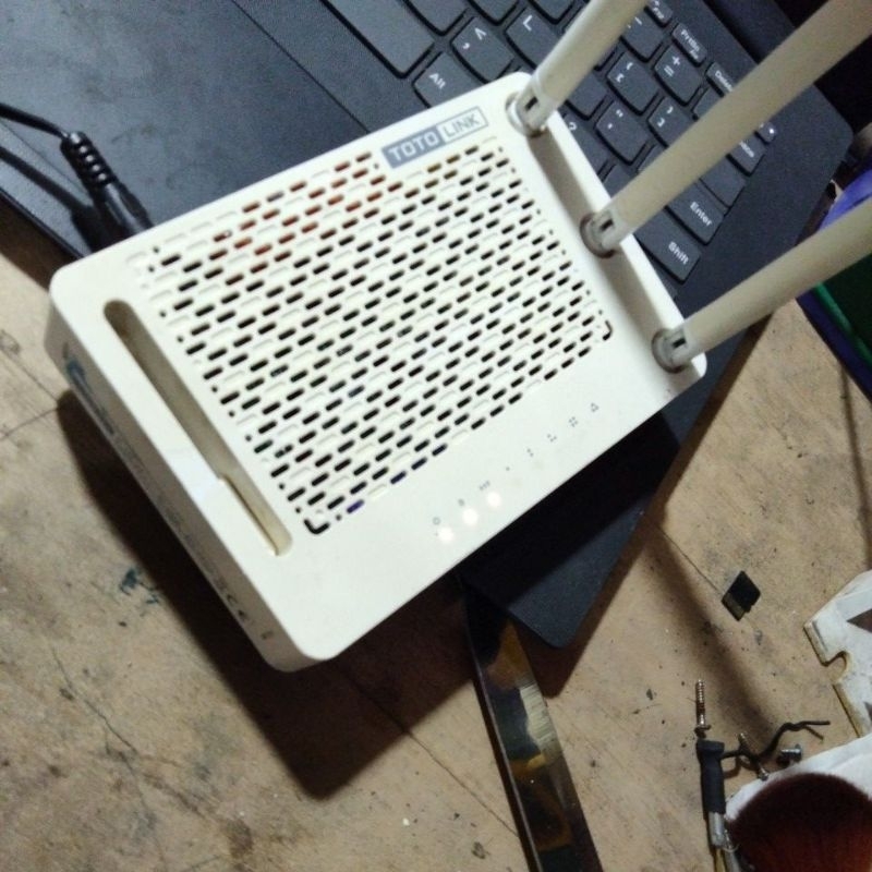 Totolink N302R plus second Normal