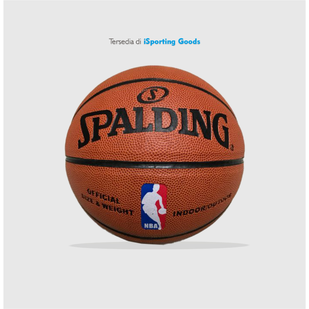 SPALDING Bola Basket SPALDING NBA SIZE 7 INDOOR/OUTDOOR