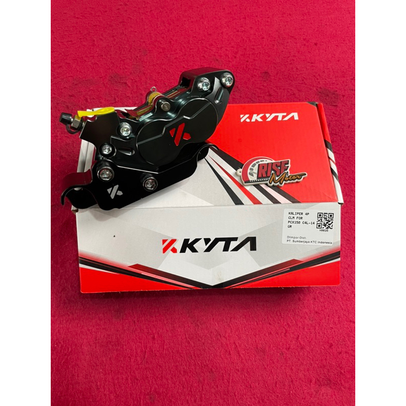 KALIPER KTC KYTA PCX 150 PCX 160 4 PISTON CLM GREY