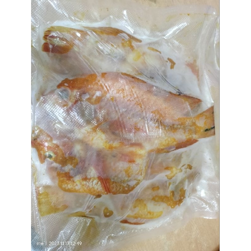 

ikan nila Frozen