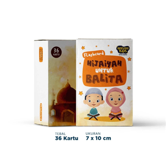 FLASH CARD KARTU BALITA - HURUF HIJAIYAH HURUF ARAB - AMAZING BOOK