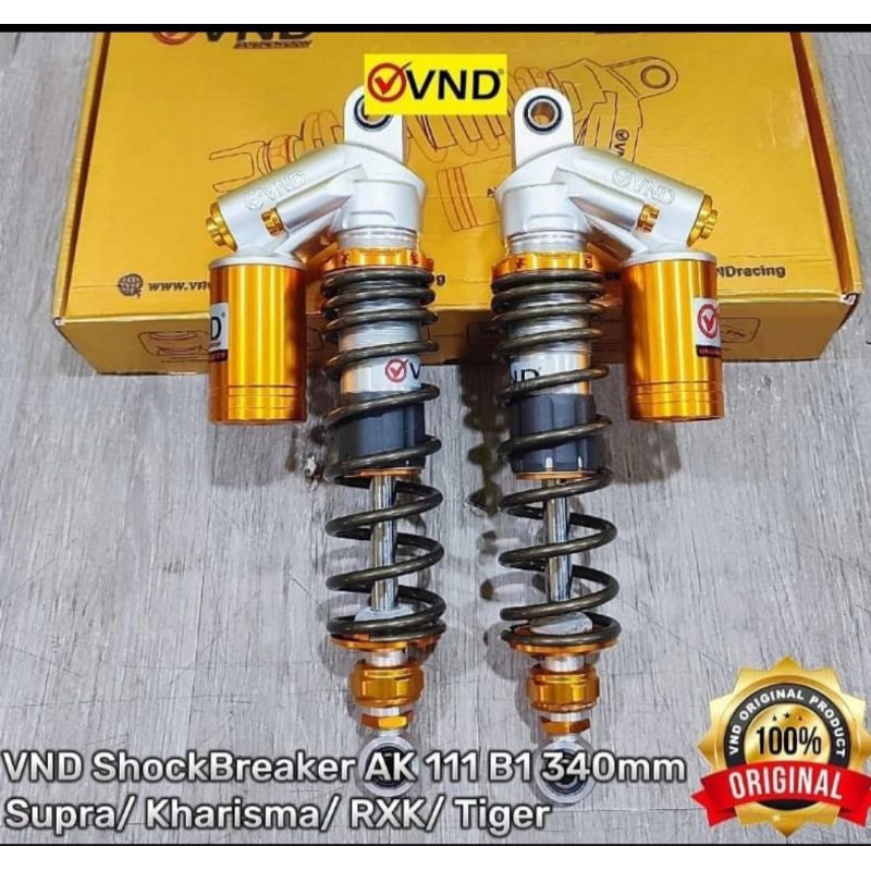 shockbreaker VND Yamaha rx king/ tiger/ megapro 320mm type ak111