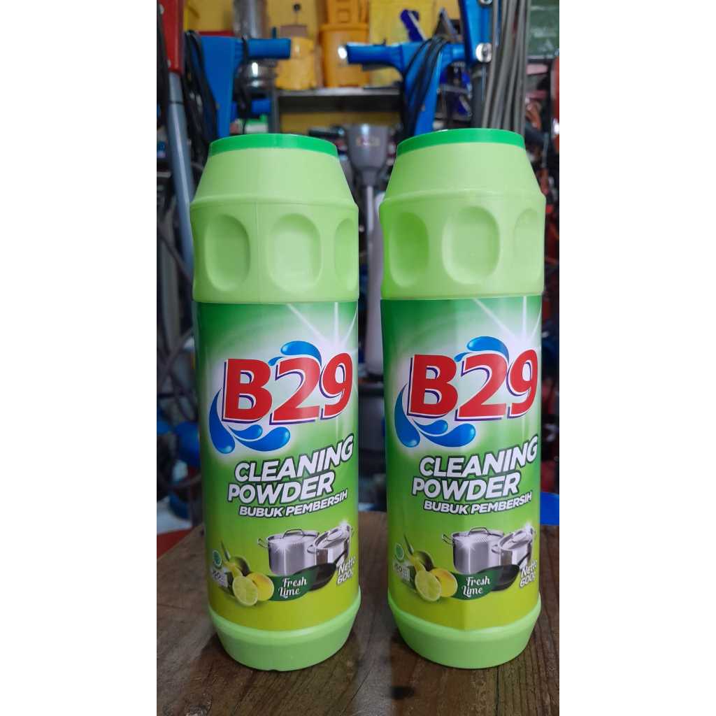 BUBUK PEMBERSIH B29 CLEANING POWDER / ABU GOSOK B29 650 GR
