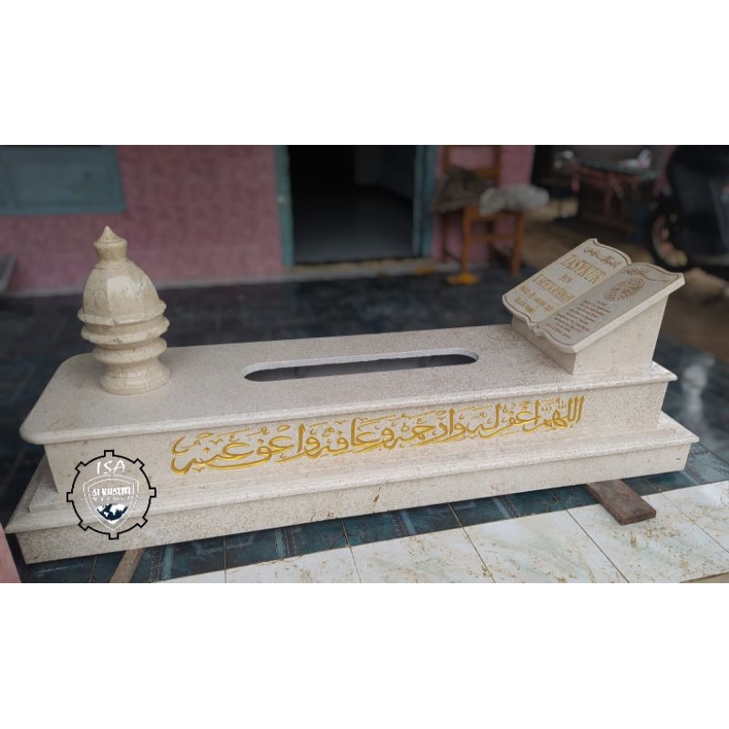 KIJING BATU MARMER/KIJING MAKAM PAHLAWAN BATU MARMER/NISAN MAKAM MURAH/KIJING GRANIT ASLI