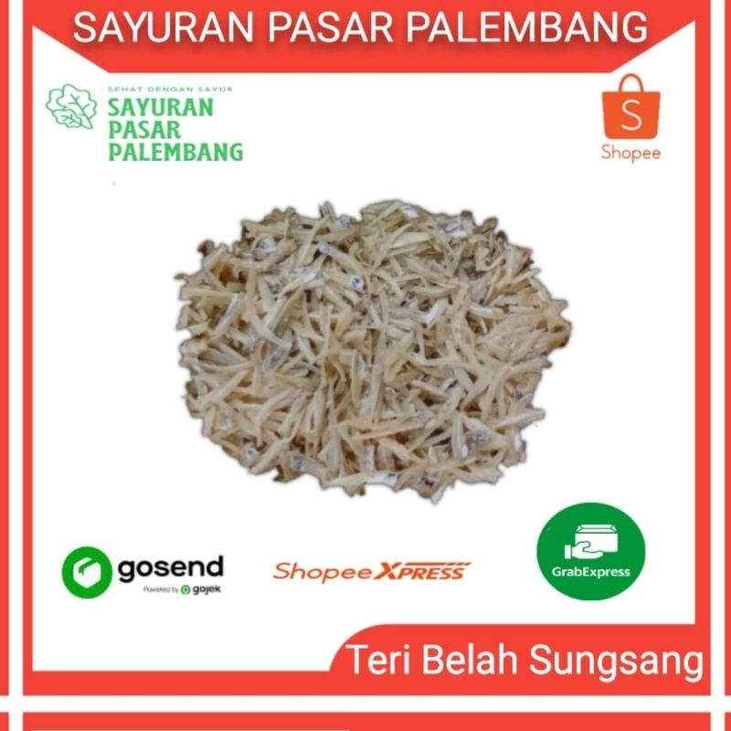 

Teri belah sungsang - Sayuran Pasar Palembang