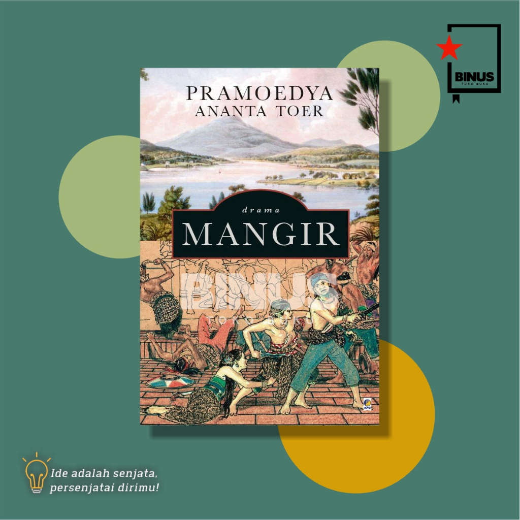 DRAMA MANGIR - Pramoedya Ananta Toer - GRAMEDIA