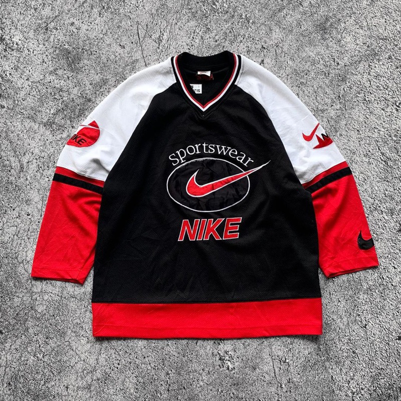 VINTAGE JERSEY NIKE BOOTLEG USA