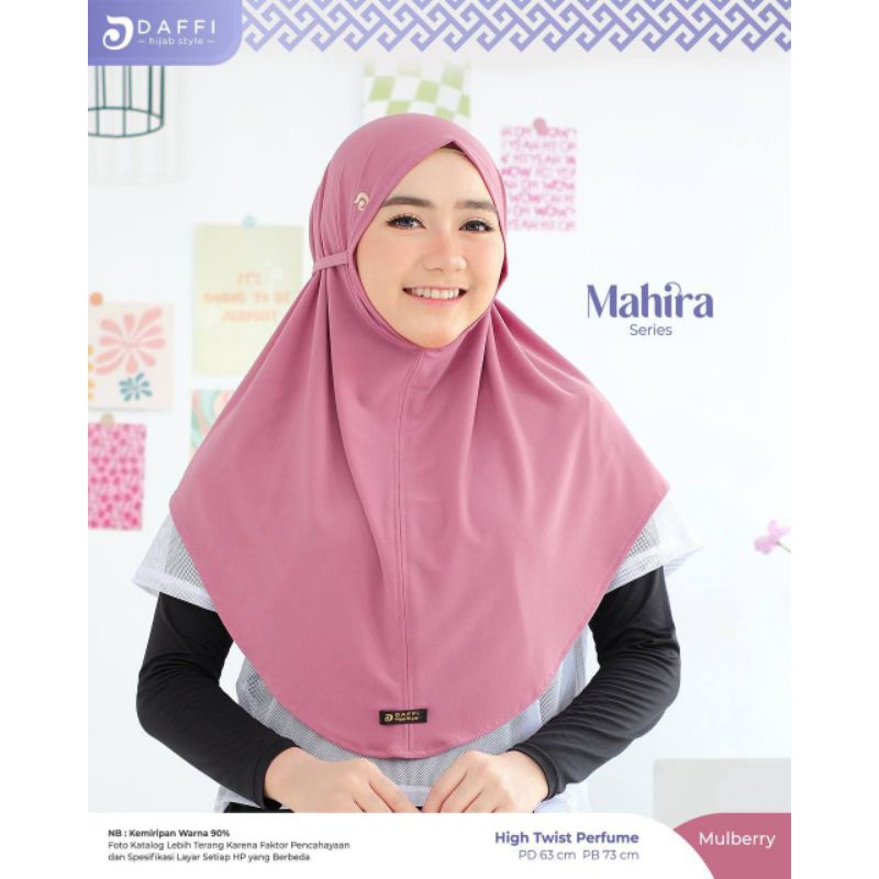 Mahira Daffi Hijab