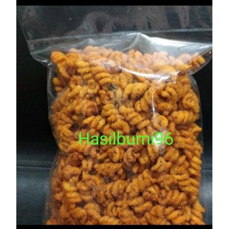

MAKARONI SPIRAL PEDAS GURIH SIAP MAKAN 250GR