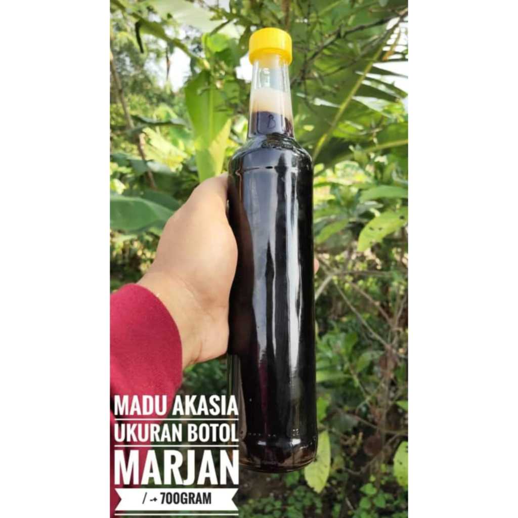 

Madu Akasia 500 gr 100% Murni dan Original