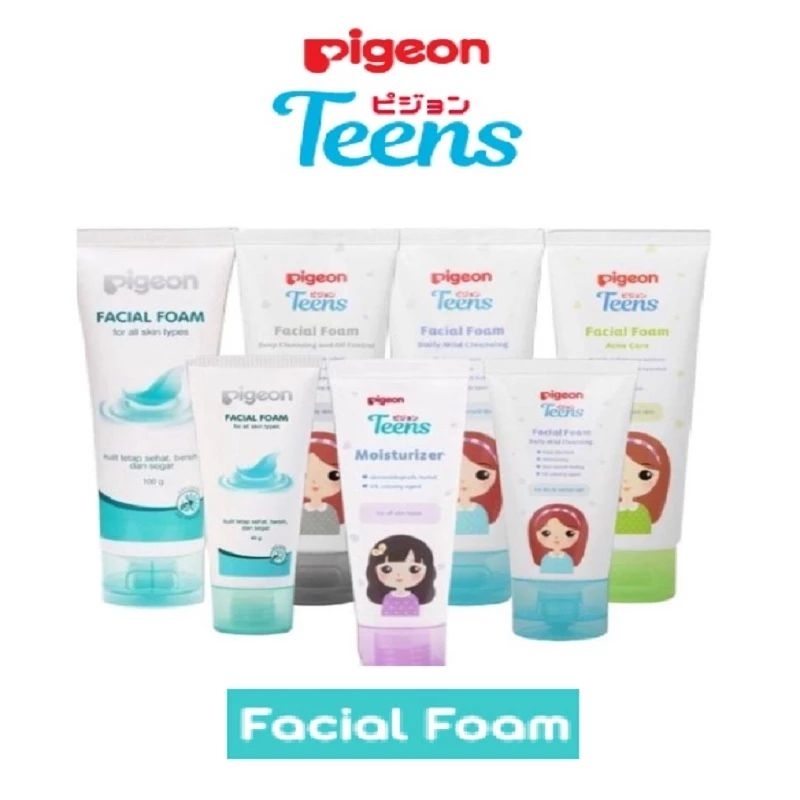 Pigeon Face Wash all varian