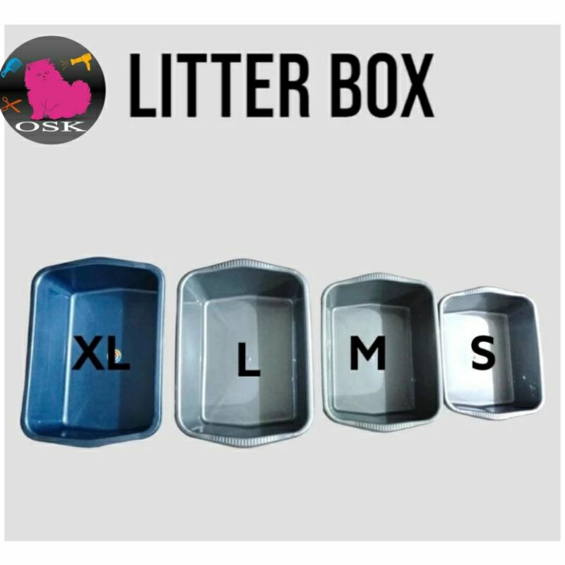 Bak pasir kucing XL