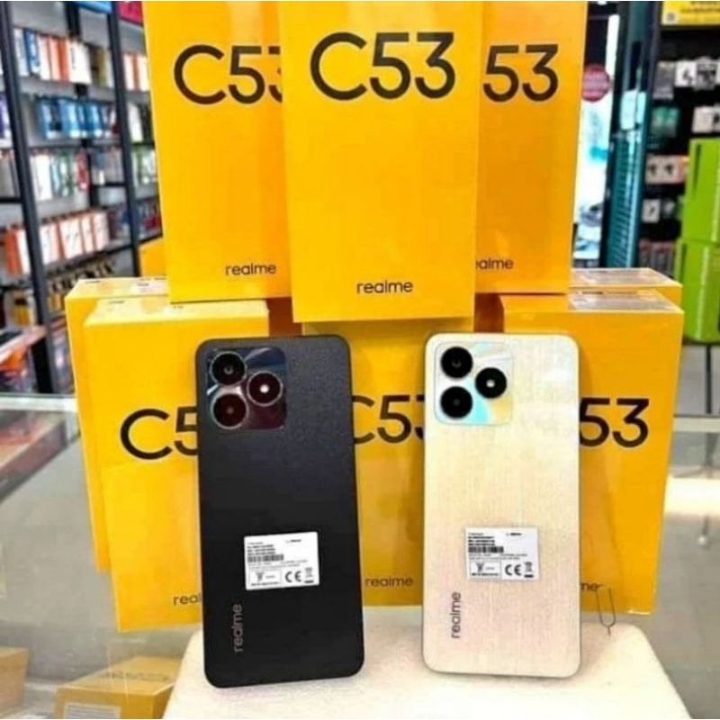 realme C53 RAM 6