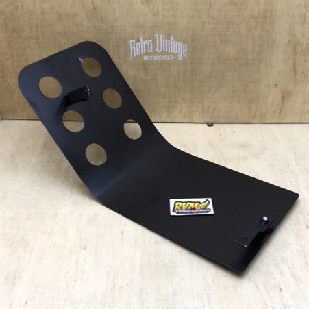 skyplat/cover pelindung mesin pnp gl cb megapro tiger Skidplate Engine Guard pelindung bawah mesin j