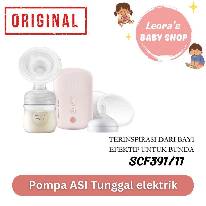Pompa ASI Tunggal Elektrik Philips Avent SCF391/11