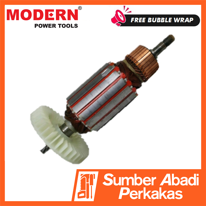 MODERN M-304 Armature Angker Mesin Planer Duduk Serut Sugu Pasah Ketam Kayu Bench Table Meja Portabl