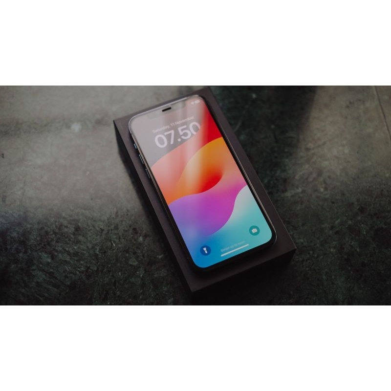 iPhone Pro 12 256GB Blue Second Like New Preloved Original