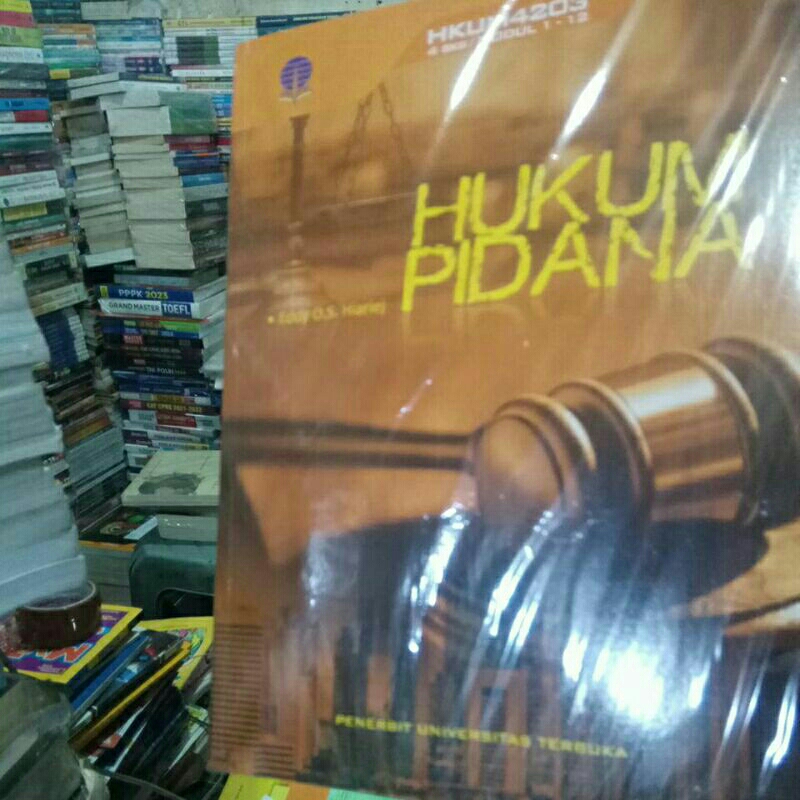 BUKU HUKUM PIDANA. EDDY O.S