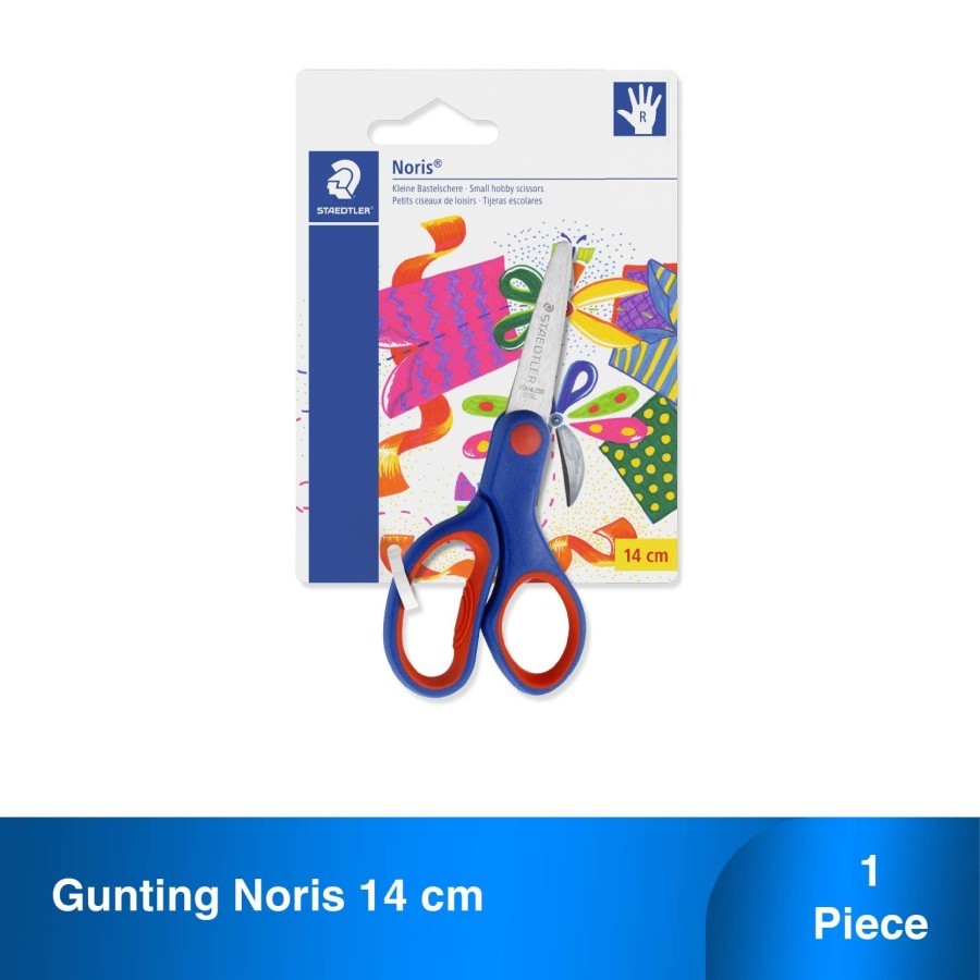 

Stationery Haul - Gunting Kertas Staedtler Noris 965 14 NBK