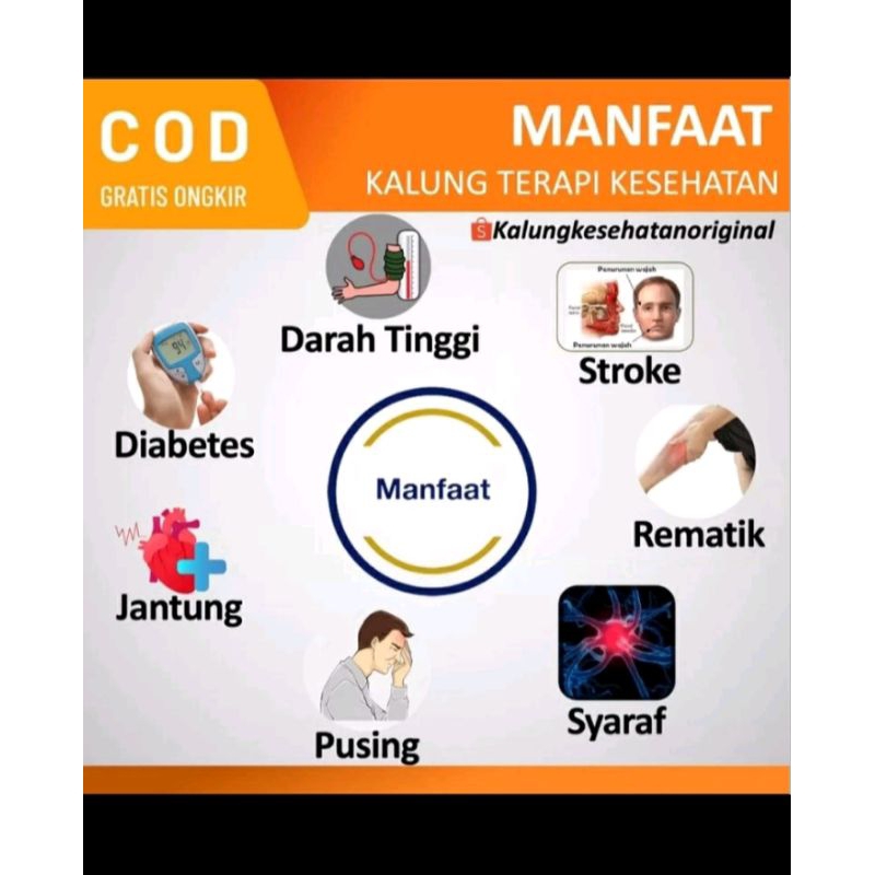 kalung gannamyong asli