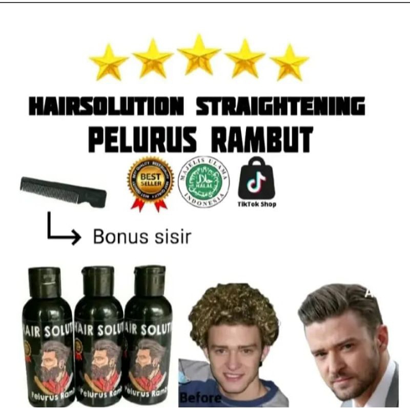 PELURUS RAMBUT TANPA CATOK