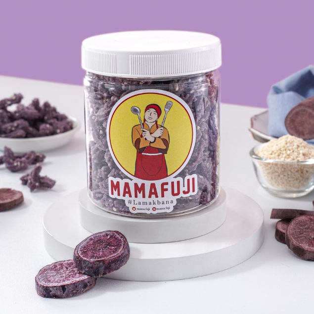 

Mamafuji - Kue Akar Rasa Ubi Ungu (Taro) 250gr