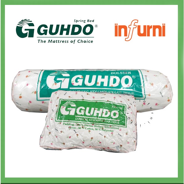 BANTAL GULING GUHDO / PILLOW GUHDO / BANTAL GUHDO
