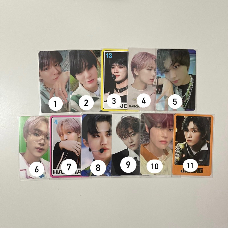 NCT Haechan Jeno Chenle Jisung Jaemin Glitch Mode Glimo Nail Glaze Dicon Nature Republic 127 Cica He