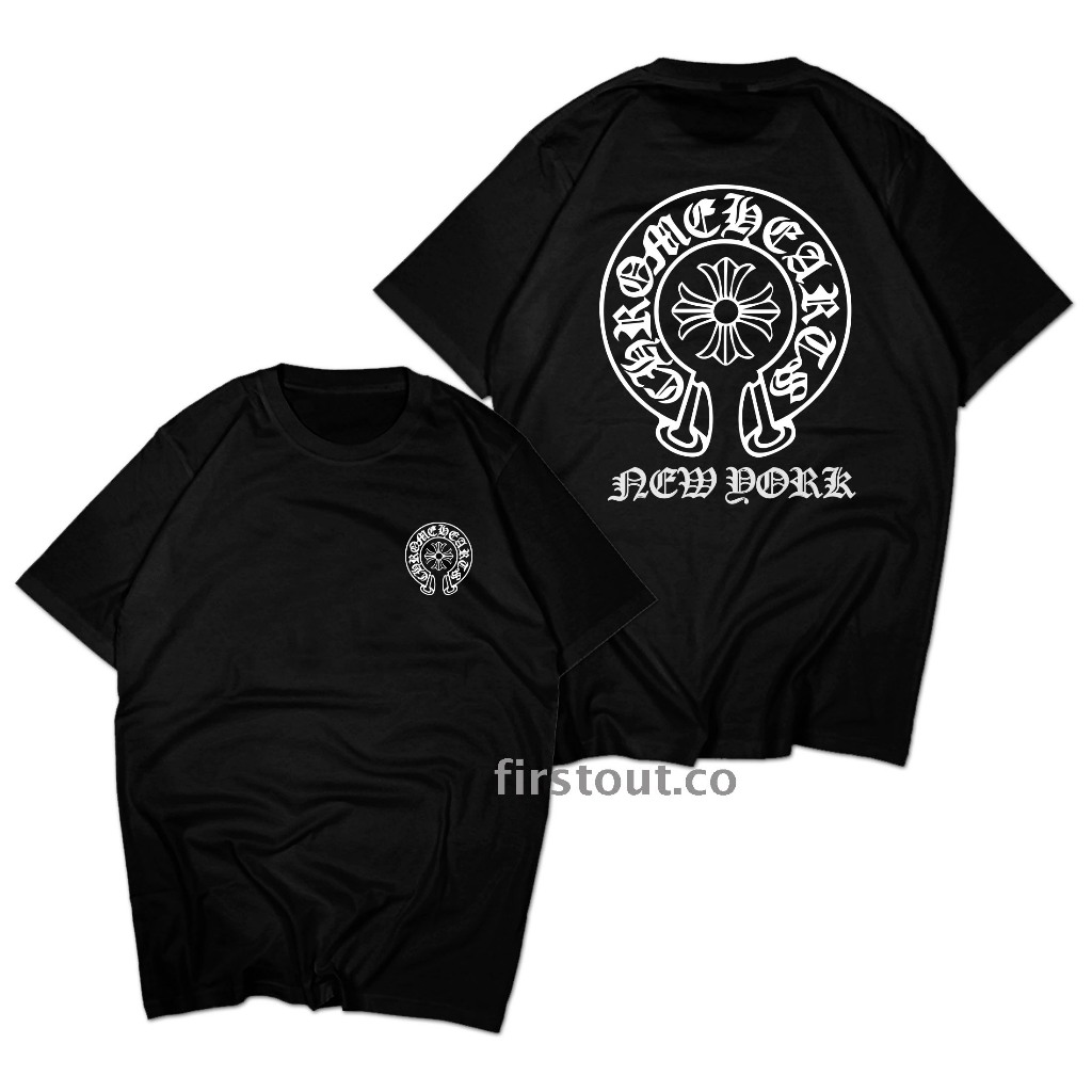 Kaos Tshirt Chrome Heart