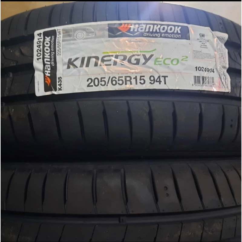 Ban Hankook Kinergy Eco2 205/65/R15 Innova Kuda
