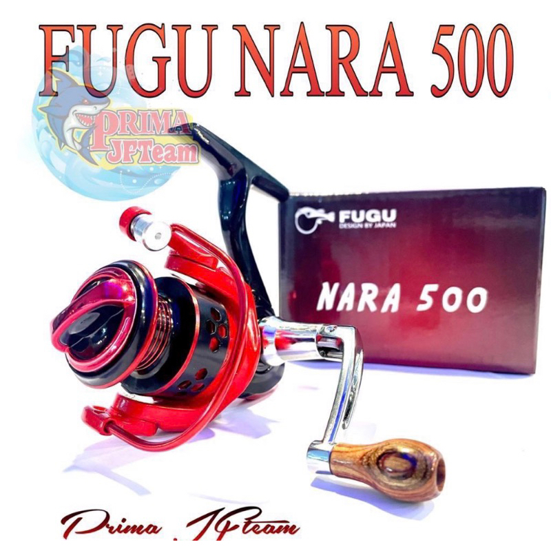 Reel Fugu Nara 500 Knob Kayu