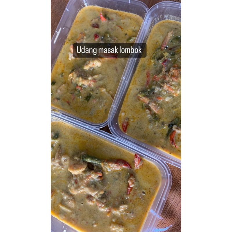 

Udang masak lombok