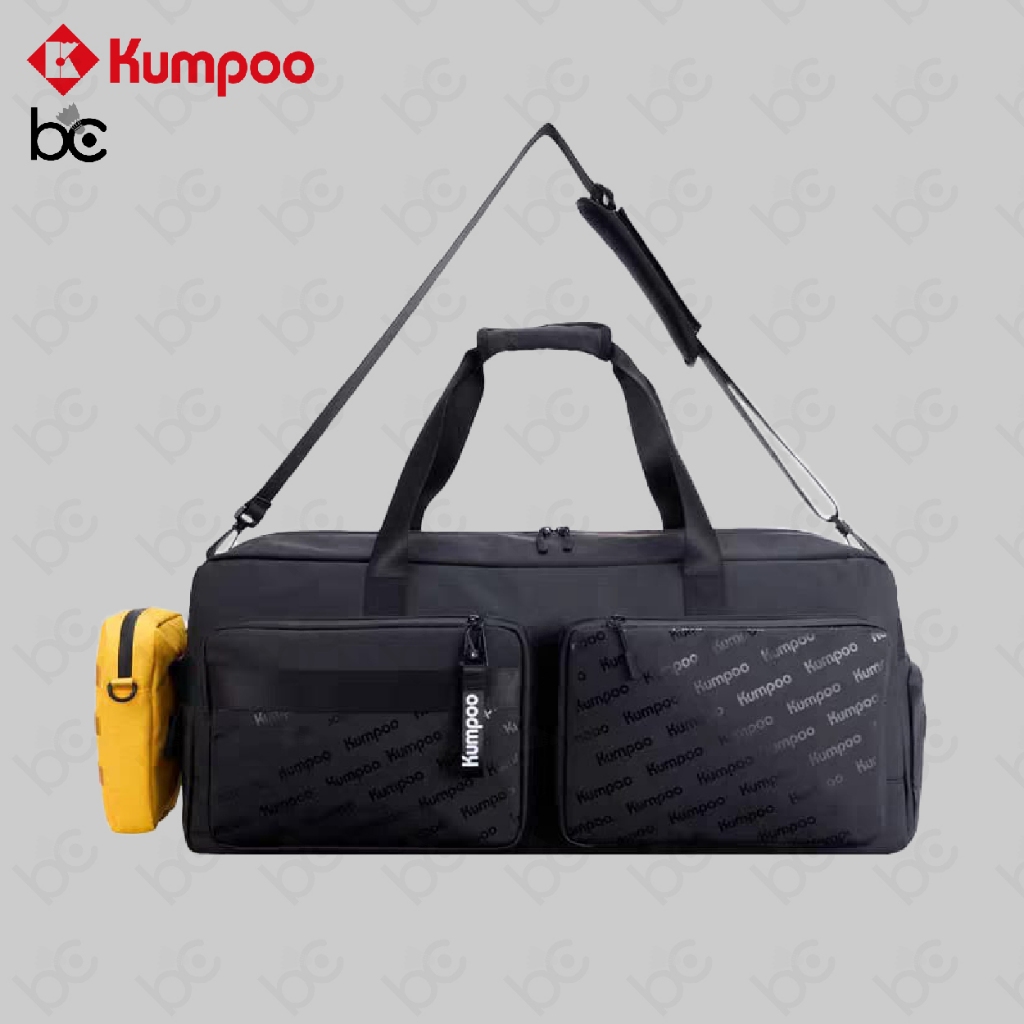Gudang Badminton - Tas Raket Badminton Kumpoo KB-369 Original FREE Tas Selempang Casual