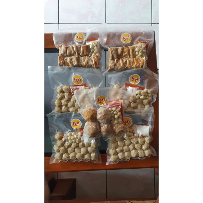 

Bakso Frozen Tanpa Bahan Pengawet dan Tanpa Pengenyal