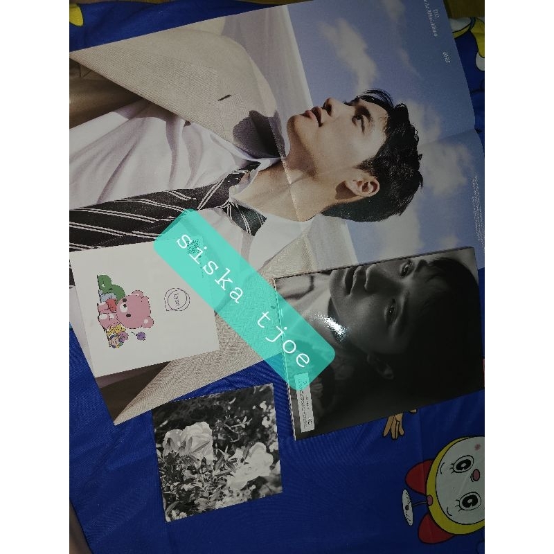 [READY] Unsealed Album D.O EXO (Do Kyungsoo 1st Mini Album EMPATHY versi A
