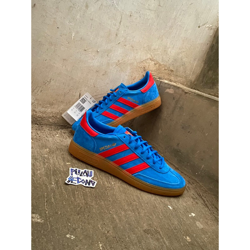 Adidas Handball Spezial Blue Red Original